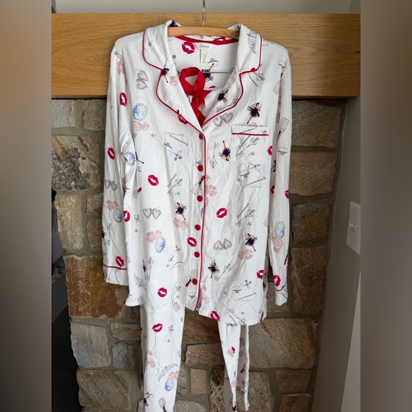 SOMA embraceable pajama set Size XL - Picture 3 of 12